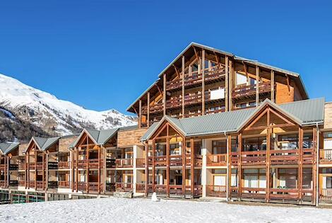 France : Résidence hôtelière Résidence le Hameau de Valloire