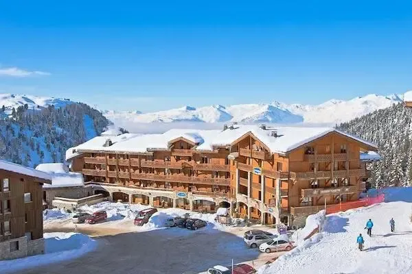 France : Résidence locative Résidence les Balcons de Belle Plagne