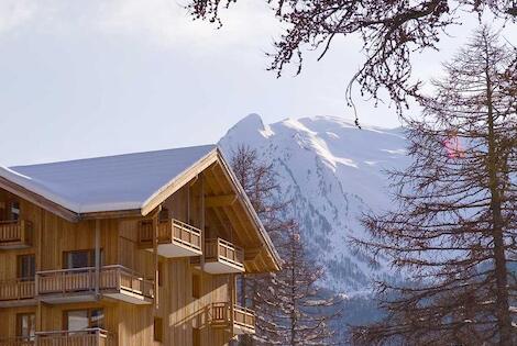 France : Résidence hôtelière Résidence Les Balcons des Airelles