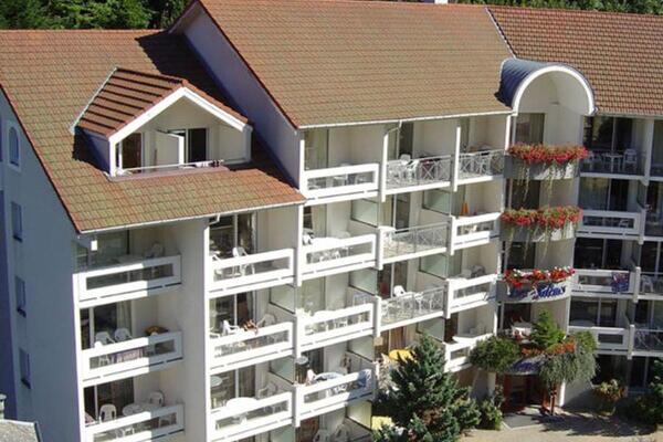 France : Résidence hôtelière Résidence les Silènes