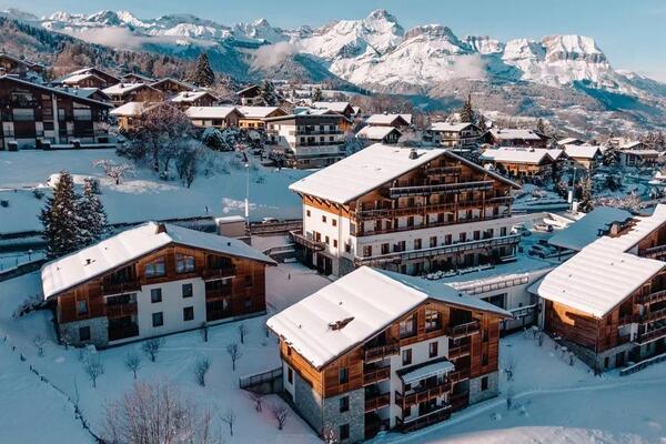 France : Résidence hôtelière Résidences & Hôtels Le Cristal Lodge - Terrésens