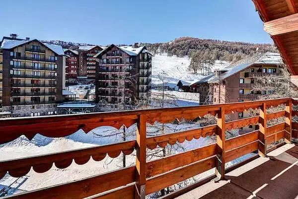 France : Résidence Risoul - Résidence Vega ** - Vacanceole -