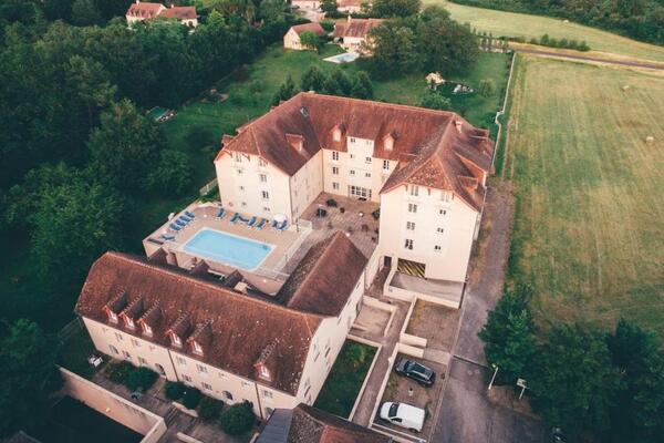 France : Résidence hôtelière Roche-Posay