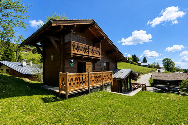 France : Chalet s Abbe/tot