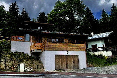 France : Chalet s Abbe/tot