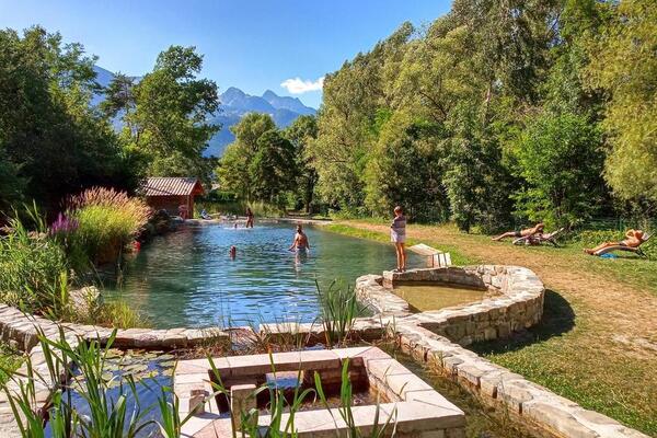 France : Camping Saint James Les Pins