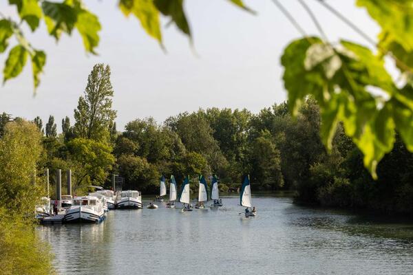 France : Camping Saintes Grandes Rives