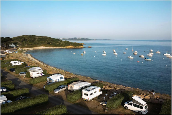 France : Camping Seasonova Les 7 Iles