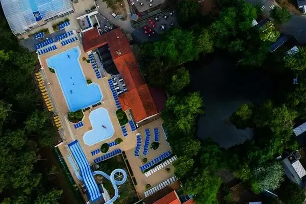 France : Camping Siblu Le Bois Dormant - Funpass inclus