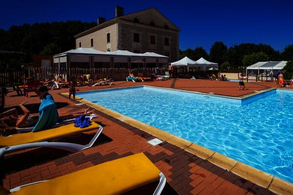 France : Camping Sites et Paysages - L'Etang de Brissac