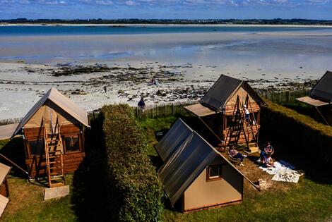 France : Camping Slow Village Breizh Légendes