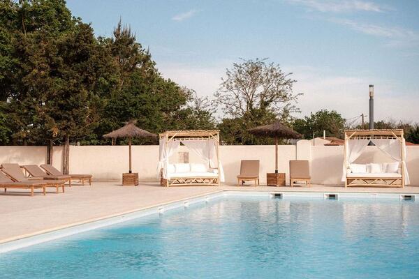 France : Camping Slow Village Marennes Oléron