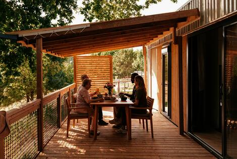 France : Camping Slow Village Pornic