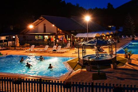 France : Camping Solaire du Petit Buech