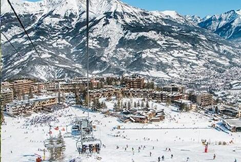 France : Résidence hôtelière SOWELL Résidences Pra Loup