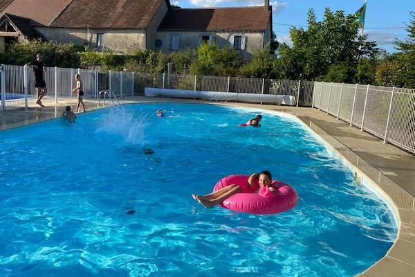 France : Camping Sun Valley - La Garenne Eguzon