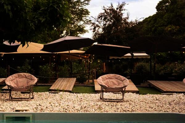 France : Camping Suze Luxe Nature