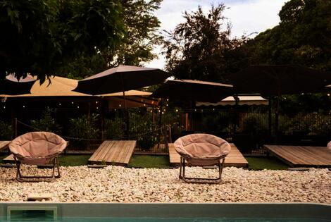 France : Camping Suze Luxe Nature