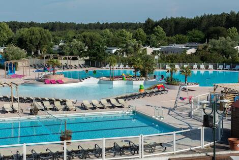 France : Camping Tour Opérateur et particuliers sur camping La Réserve - Funpass offert