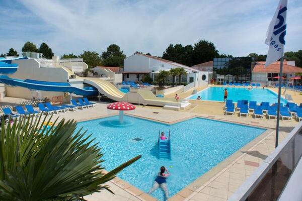 France : Camping Tour Opérateur et particuliers sur camping Le Bois Masson - Funpass non inclus