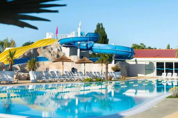 France : Camping Tour Opérateur et particuliers sur camping Les Charmettes - Funpass non inclus