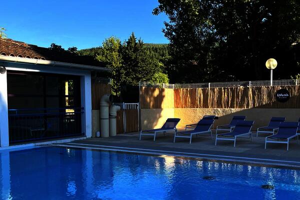 France : Camping Ushuaïa Villages - Le Village des Sources