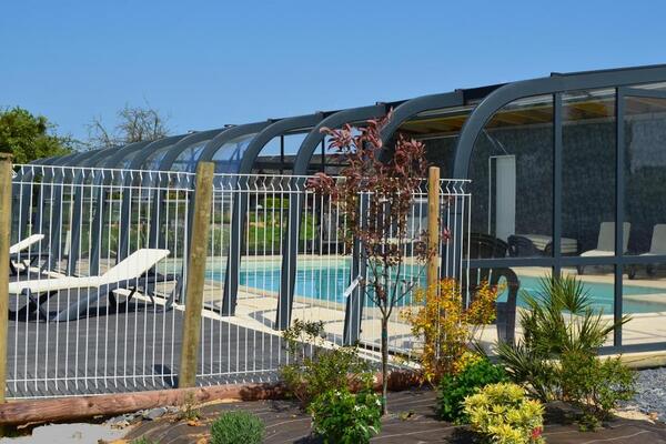 France : Camping Ushuaïa Villages - Les Pommiers Pays d'Auge