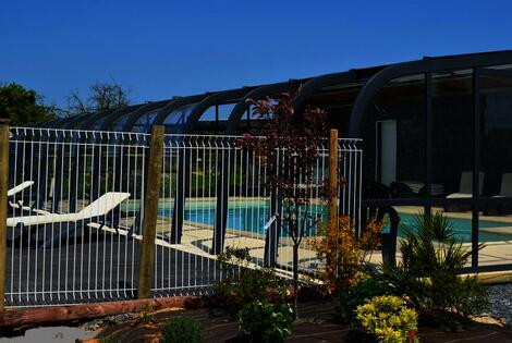 France : Camping Ushuaïa Villages - Les Pommiers Pays d'Auge