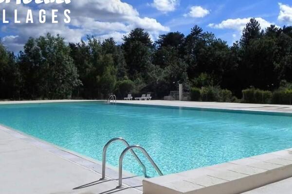 France : Camping Ushuaïa Villages Provence-Ventoux