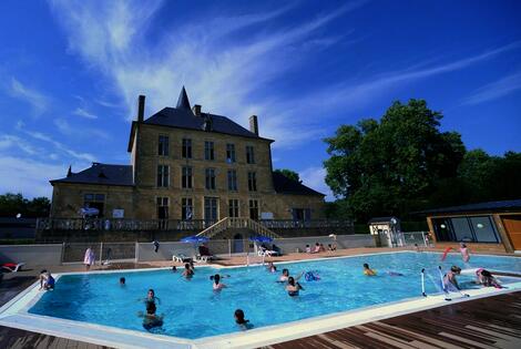 France : Camping Vacances ULVF Le Domaine de Pelvezy