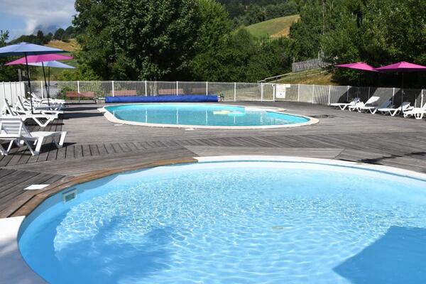 France : Camping Vacances ULVF Les Essertets