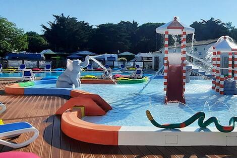 France : Camping Val de Loire en Ré