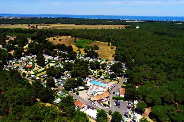 France : Camping Val de Loire en Ré