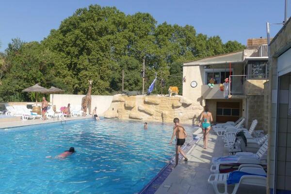France : Camping Vert Gapeau