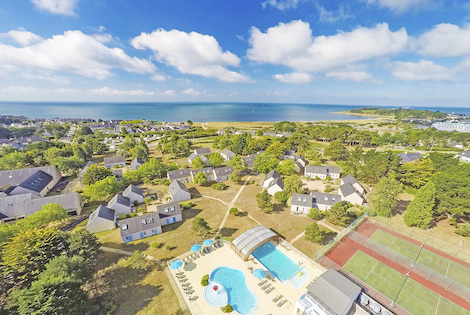 vol+hotel Sans Transport Village Club Azureva - Golfe du Morbihan - Kerjouanno 3* France Saint-Pierre-des-Landes