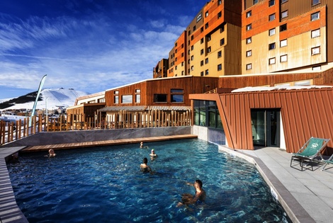 France : Village à thème Village Club MMV Les Bergers