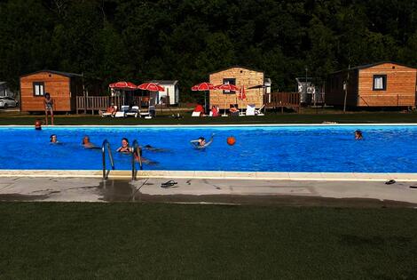 France : Camping Village des Bons-Hommes au Pré Cathare