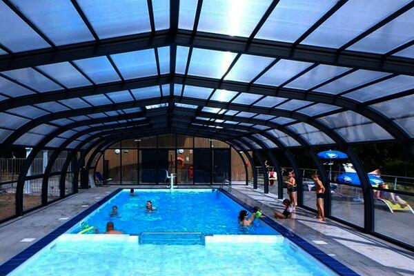 France : Camping Village vacances du Lac de Menet