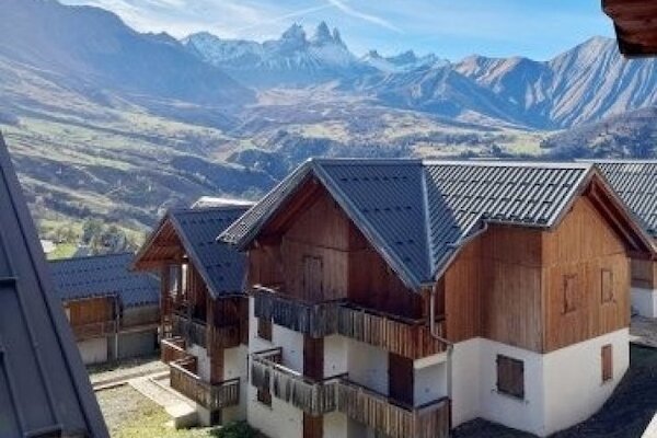 France : Village vacances VVF Albiez Montrond - Alpes - ETE