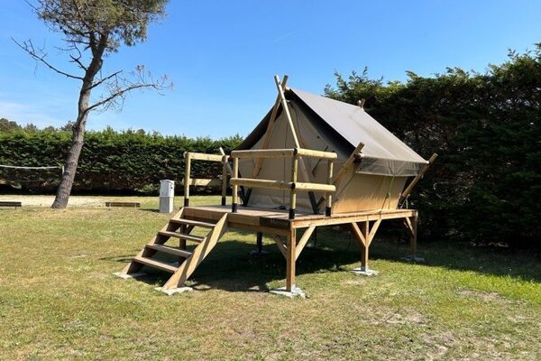 France : Village vacances VVF Camping Créances - Normandie ETE
