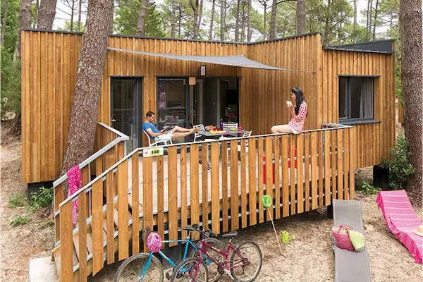 France : Village vacances VVF Le Cap Ferret