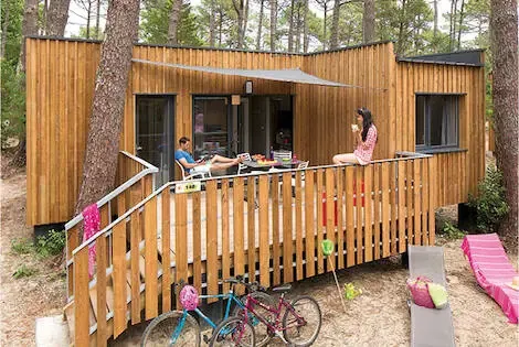 France : Village vacances VVF Le Cap Ferret