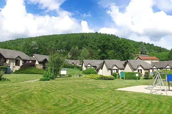France : Village vacances VVF Le Château sur le Vienne