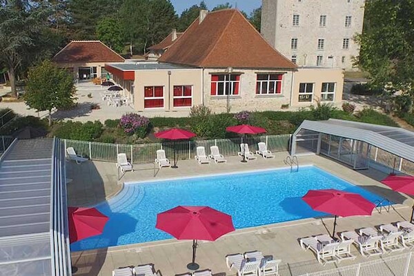 France : Village vacances VVF Le Domaine du Poitou