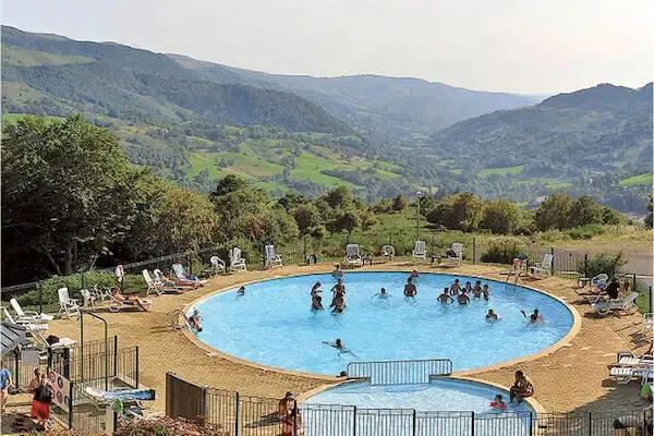 France : Village vacances VVF Les Monts du Cantal