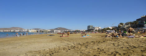 Grande Canarie-Las Palmas, Hôtel Puerto Canteras 3*