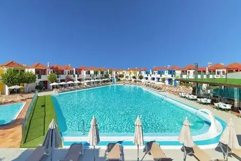 Grande Canarie-Las Palmas, Hôtel Vistaflor Bungalows 3*