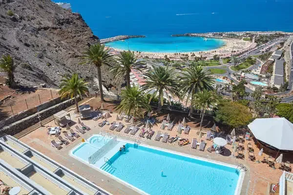 Grande Canarie : Hôtel Chatur Palmera Mar