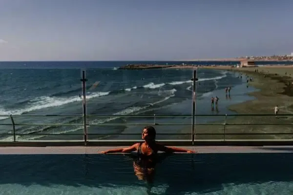 Grande Canarie : Hôtel Dunas Don Gregory