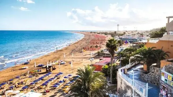 Grande Canarie : Hôtel Green Field